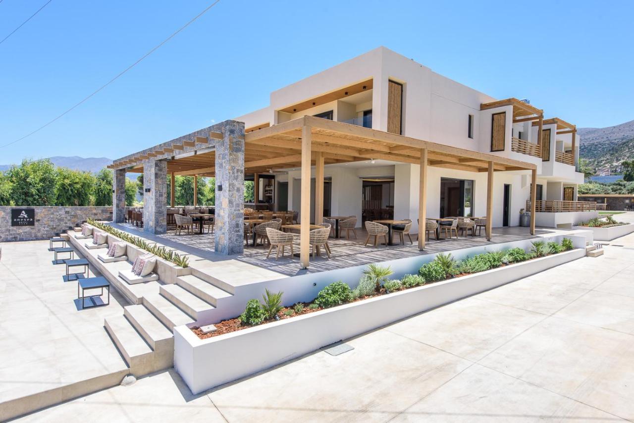 Anesea Hotel Malia  Exterior photo
