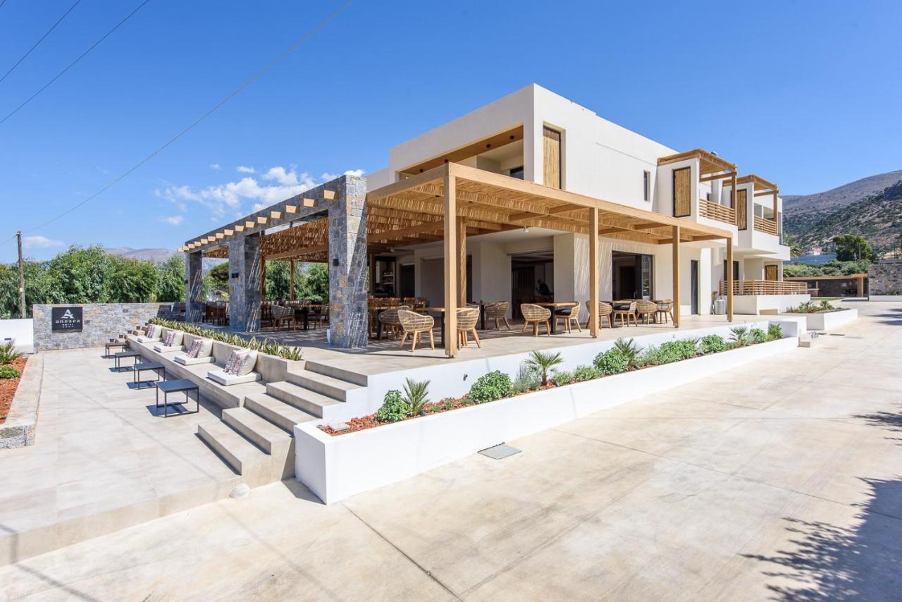 Anesea Hotel Malia  Exterior photo