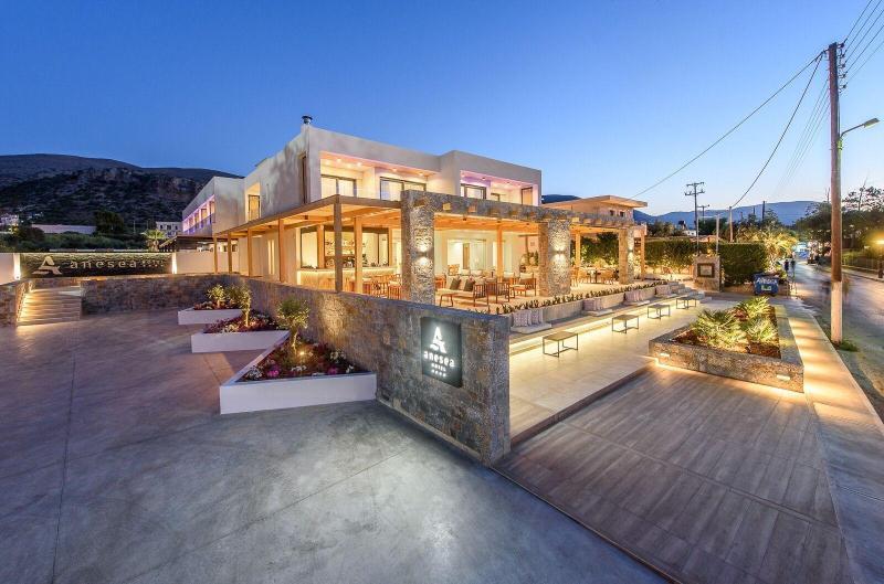 Anesea Hotel Malia  Exterior photo